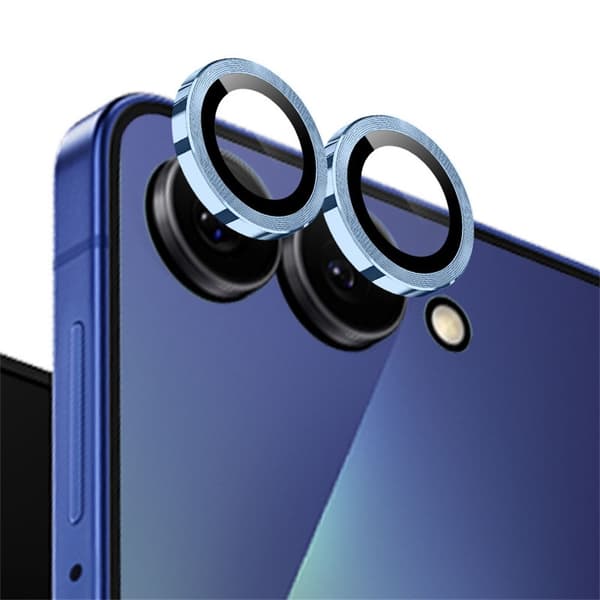 NORTHJO 1 sæt Kameralinsebeskyttelse til Samsung Galaxy Z Flip8 Blue