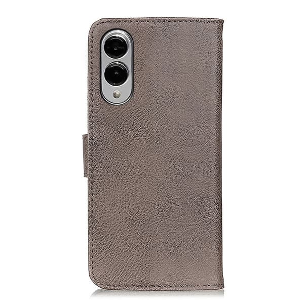 KHAZNEH Samsung Galaxy S25 Edge  Lommebok-deksel Khaki