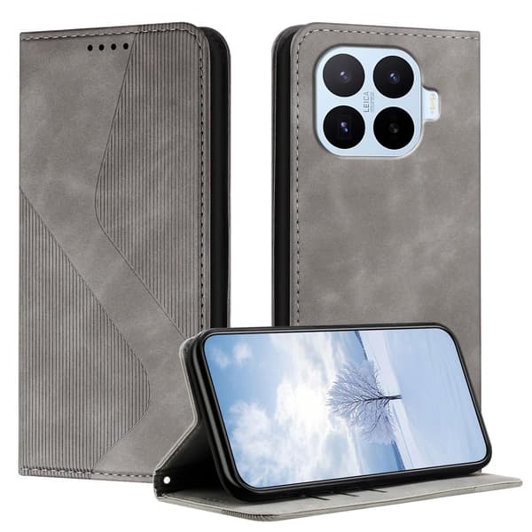 Xiaomi 17T Lompakkokotelo Grey
