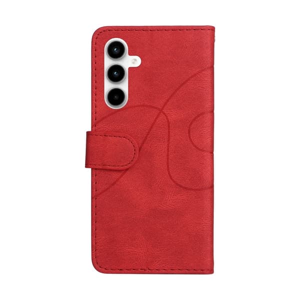 Til Samsung Galaxy A35 KT - serie - 1 dobbeltfarve Red