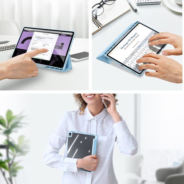 DUX DUCIS Nettbrettdeksel til Samsung Galaxy Tab S12+ Light blue