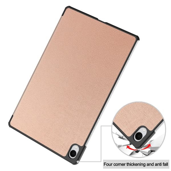 Tabletcover med støtteben til Samsung Galaxy Tab S12+ Pink gold