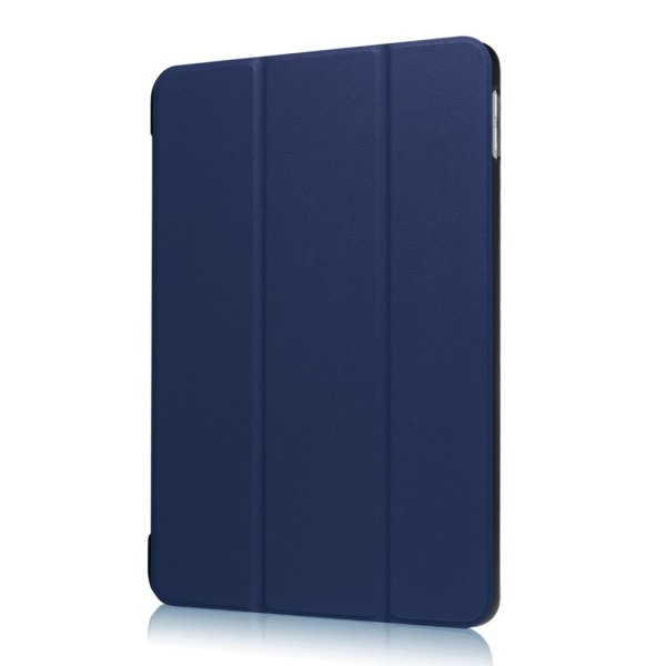 Til iPad 9.7 (2018)/9.7 (2017) Trifoldet etui - Mørkeblå Dark blue