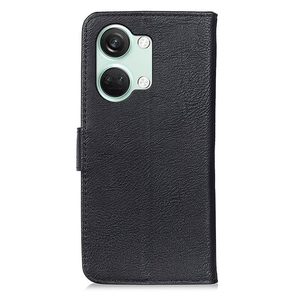 KHAZNEH Lompakkoteline OnePlus Nord 3 Black