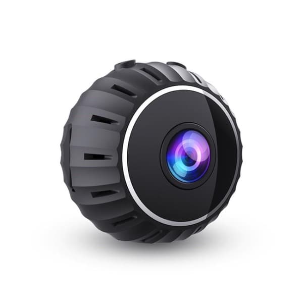 X10 Mini Kamera Camera Wireless Wifi IP Home Security Cam HD 1080P Svart