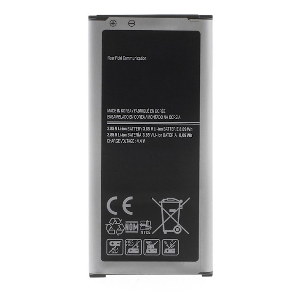 Batteri till Samsung Galaxy S5 Mini EB-BG800BBECWW Svart