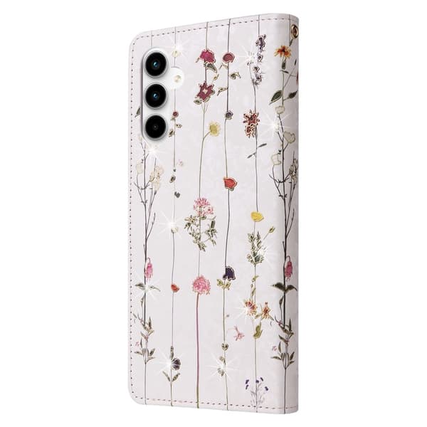 Til Samsung Galaxy A35 5G RFID - blokerende kortslots Telefoncover Multicolor