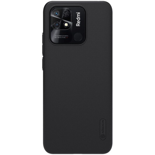 NILLKIN Frosted Hard Plastic Case Xiaomi Redmi 10C Black