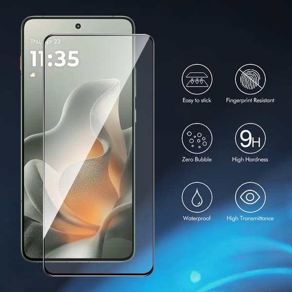HAT PRINCE Skærmbeskyttelse til Motorola Edge 70 Max 5G Transparent