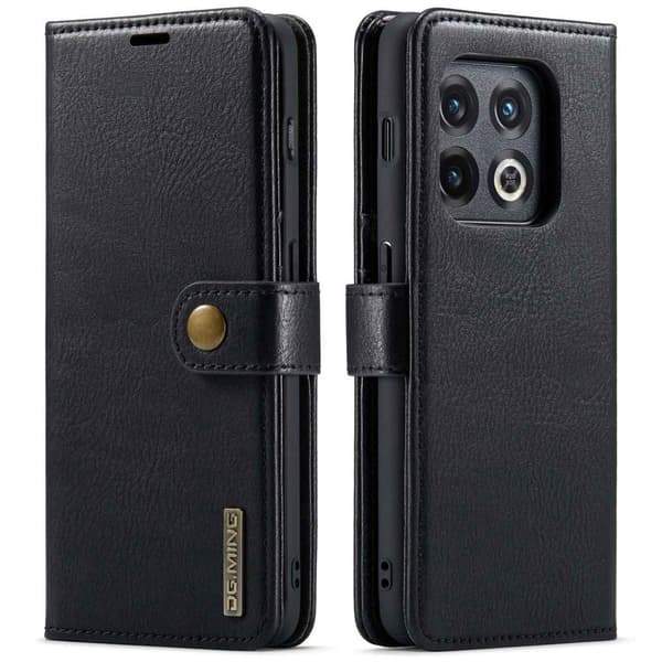 OnePlus 10 Pro 5G DG.MING 2 i 1 Lommebok - deksel Black