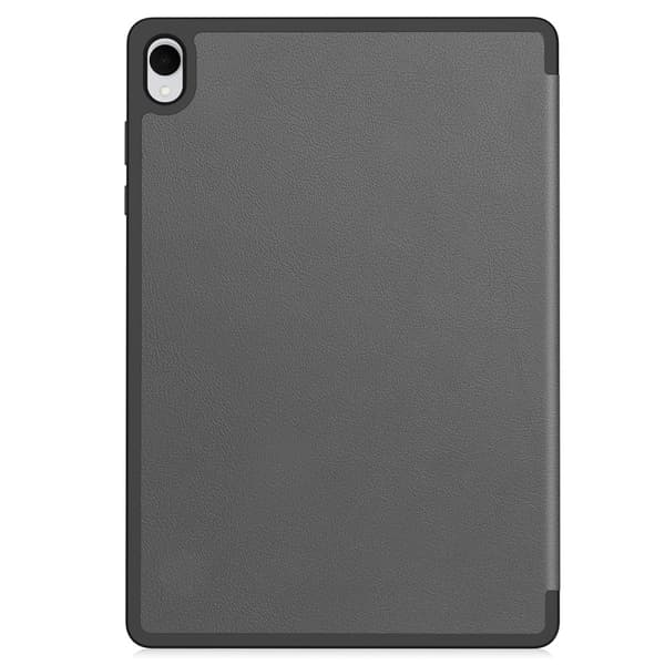 Tabletcover med støtteben og pennholder til Samsung Galaxy Tab S12+ Grey