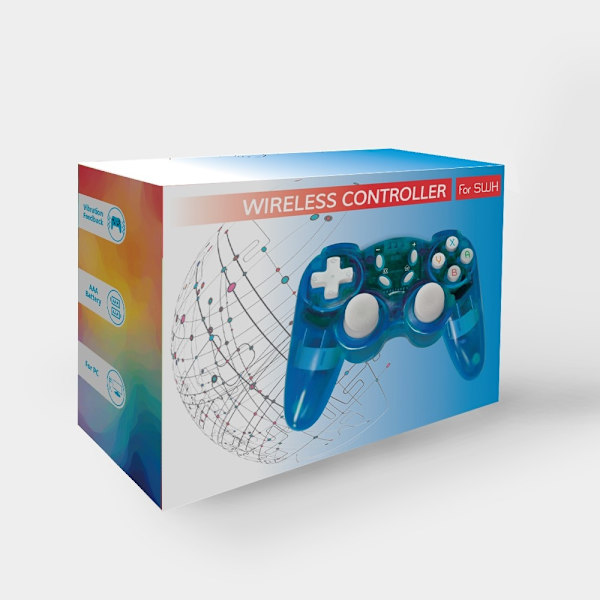 Kompatibel med Nintendo Switch Spel Hand kontroll Bluetooth trådlös - Gul Gul