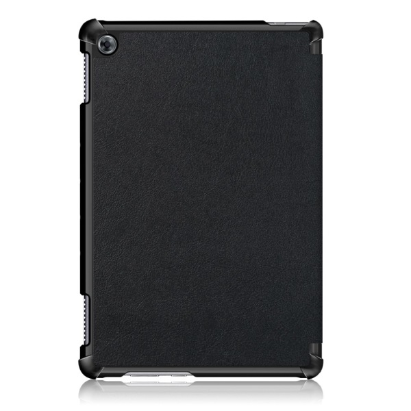 Kolminkertainen telinekotelo Huawei Mediapad M5 Lite 10: lle Black