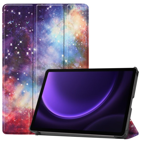 Slim Fit Cover Fodral Till Samsung Galaxy Tab S9 FE - Space multifärg