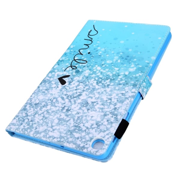 For Samsung Galaxy Tab A9 Flip Stand Case PU Leather Pattern Tablet Cover Multicolor