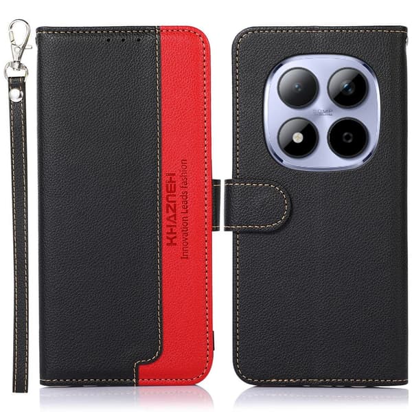 KHAZNEH Pung etui til Xiaomi Redmi Note 15 Pro Black
