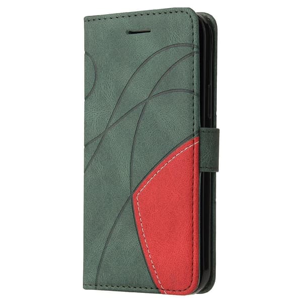 Til iPhone 15 Plus KT Series - 1 Dobbeltfarvet etui Green