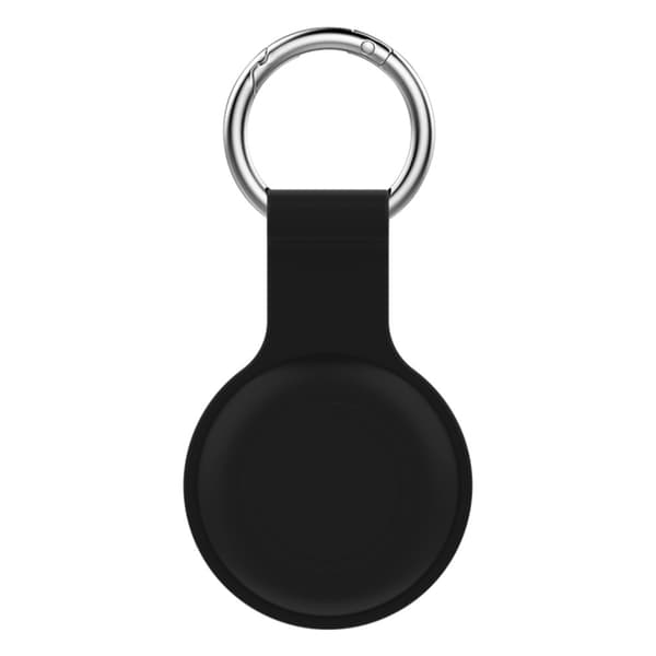 Fodral för A AirTag Bluetooth-kompatibel Tracker Protector Sleeve Anti-Lost Svart