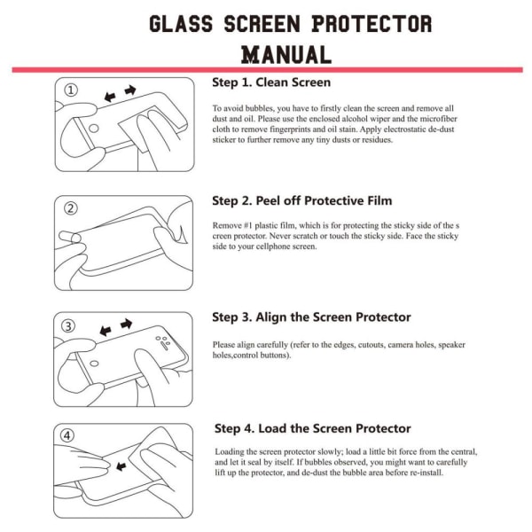 ENKAY Xiaomi Redmi Note 9 Härdat glas 0.26mm Transparent