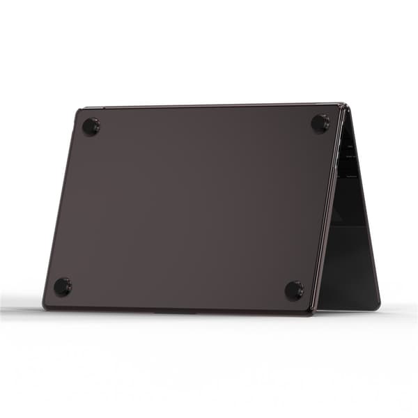 Etui til MacBook Air 13 tommer 2025 2024 A3113 M3 2022 A2681 trans sort Black
