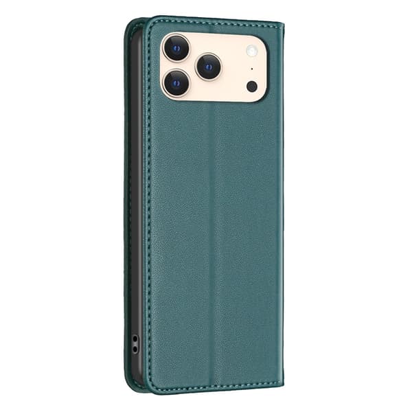 BINFEN COLOR Telefonfodral med stöd till iPhone 18 Pro / 17 Pro Grön