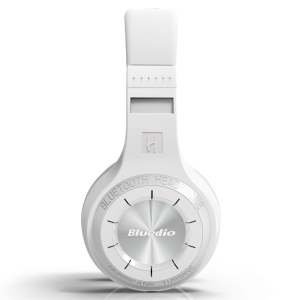 Bluedio HT Turbine Trådløse Bluetooth Stereo Hovedtelefoner - Hvid White