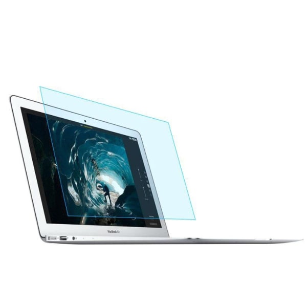 MacBook Air 13,3" A1932 (2018) + Retina-model hærdet glas Transparent