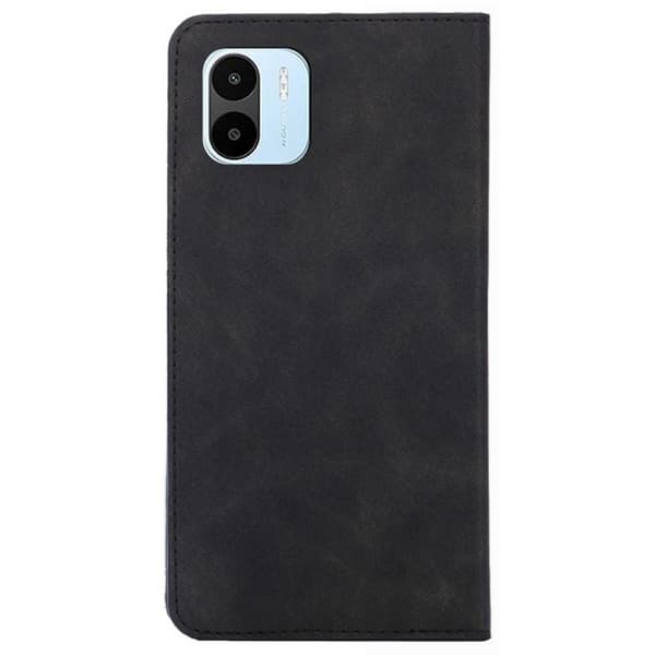 Xiaomi Redmi A1 4G Skin - touch Feeling Magnetisk telefonetui Black