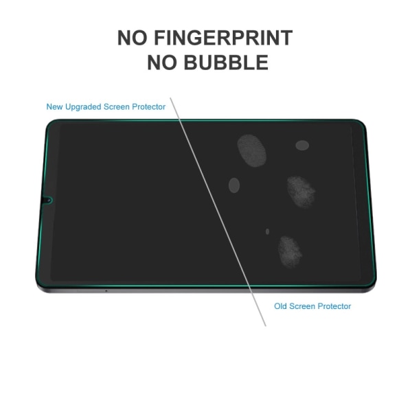 2st HAT PRINCE Samsung Galaxy Tab A9 Härdat Glas skärmskydd Transparent