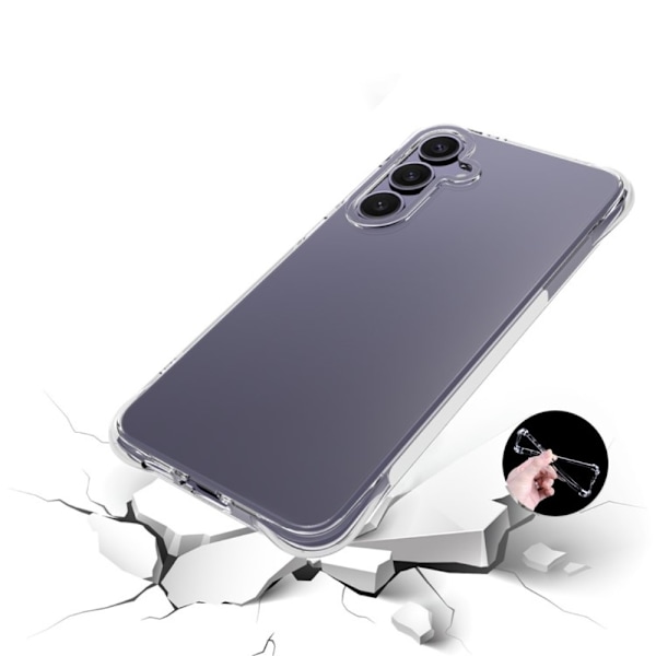 Til Samsung Galaxy A36 Deksel TPU Bakdeksel Transparent