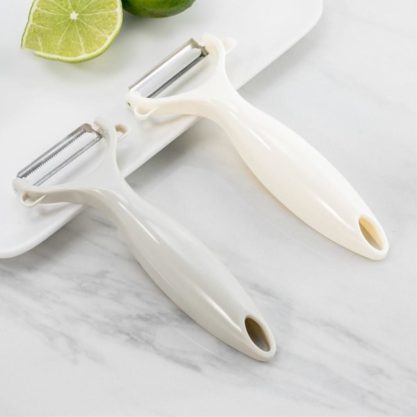 XIAOMI Frugtkartoffel Grøntsagsskræller Skin-skræller Sharp Blade Kit White