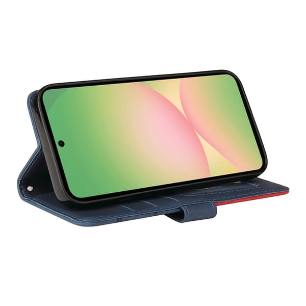 Til Samsung Galaxy A57 5G pungcover Blue