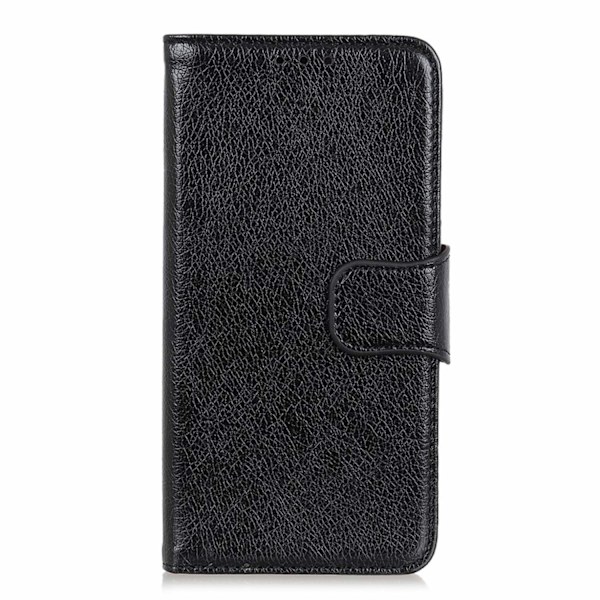 Samsung Galaxy A20e Plånboksfodral Textured Split - Svart Svart
