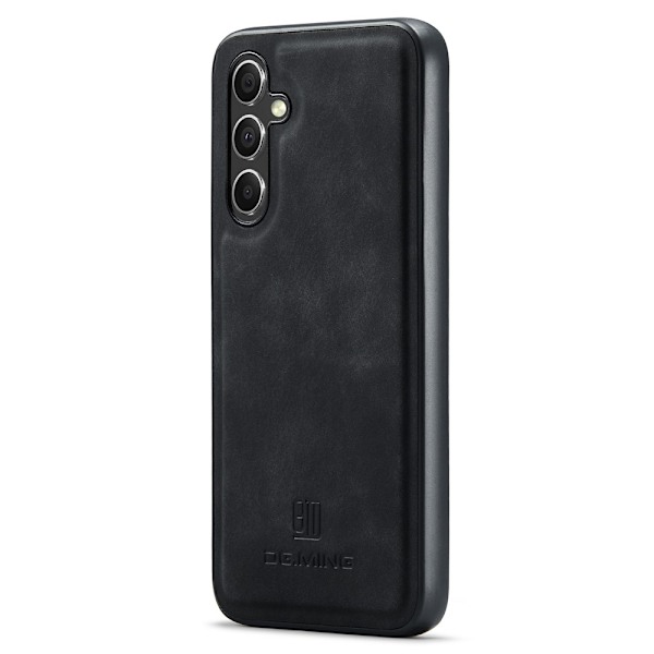 DG.MING För Samsung Galaxy S25 Skal  hybridtelefonfodral Svart