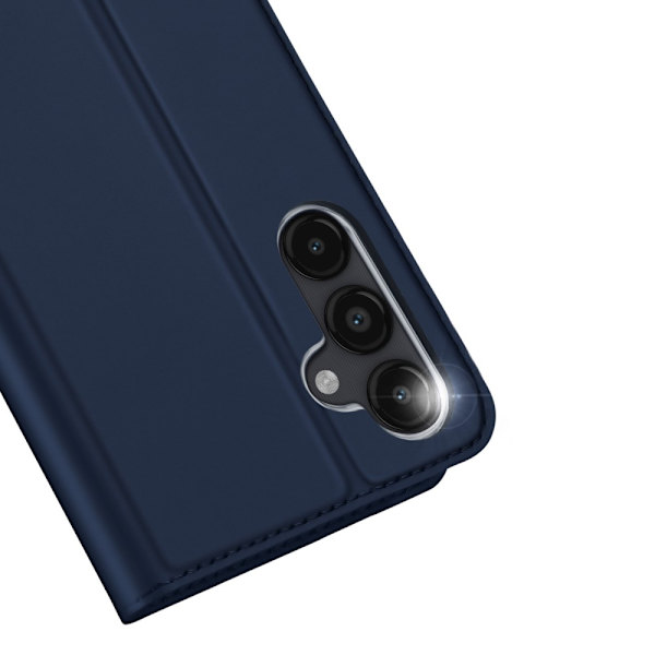DUX DUCIS Skin Pro kotelo korttipaikalla Samsung Galaxy A15 Blue