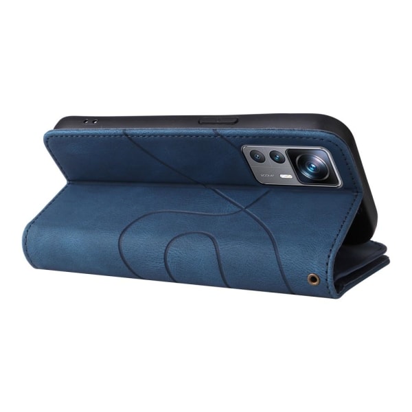 KT Multi-function Series-5 For Xiaomi 12T / 12T Pro Phone Case - Blue Blue