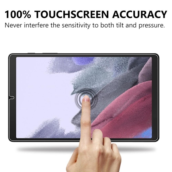 Karkaistun lasin näytönsuoja Samsung Galaxy Tab A7 Lite Transparent