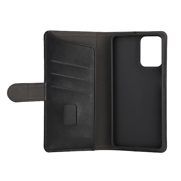 GEAR Wallet cover, sort til Motorola Moto G04 Black