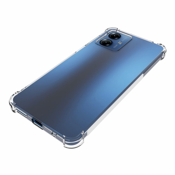 Til Motorola Moto G14 Ultra Tynd Blød TPU Transparent