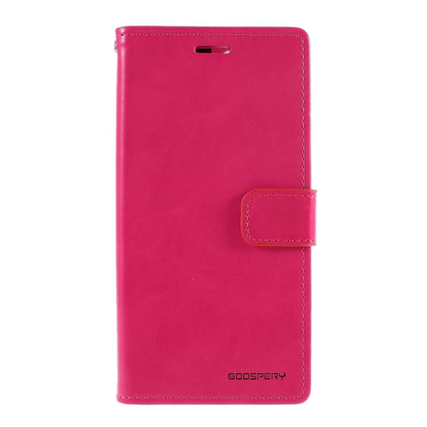 MERCURY GOOSPERY Blue Moon Wallet Case iPhone 12 Mini Rose Pink