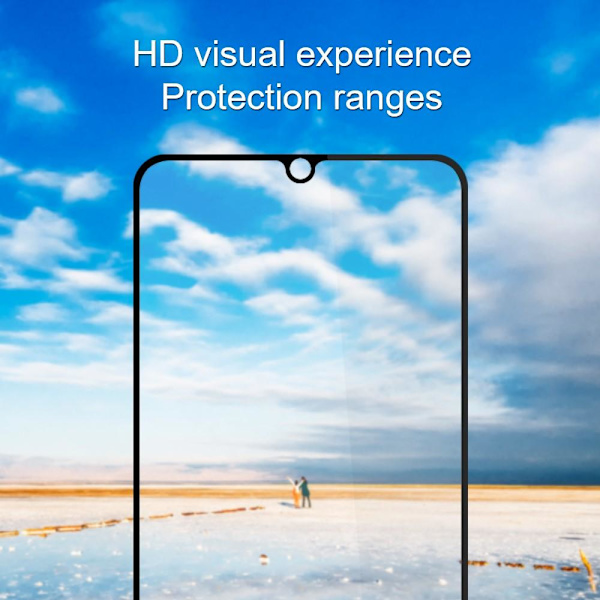 Samsung Galaxy A34 5G Amorus hærdet glas Fuld skærm 2 stk Transparent