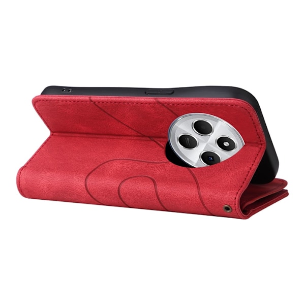 KT Wallet Case til Xiaomi Redmi 14C Red