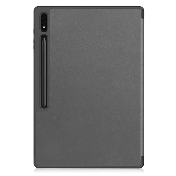 För Samsung Galaxy Tab S10 Ultra Stativfodral Stötsäkert med Pennhållare - Grå grå