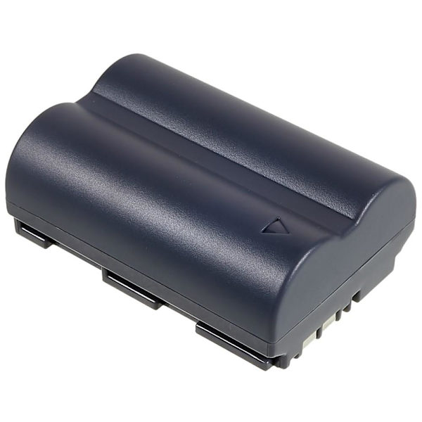 BP-511 Li-ion batteri for Canon EOS 40D / 300D / 5D / 20D / 30D / 50D / 10D / G5 / G6 osv Black