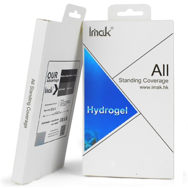 IMAK Skärmskydd till LG V30 - Soft Hydrogel 2-pack Transparent