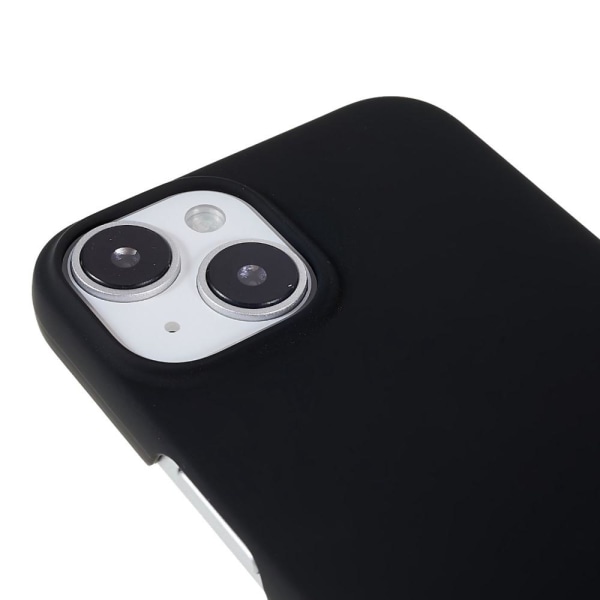 Kuminen kova PC- case suojakuori iPhone 14:lle - musta Black