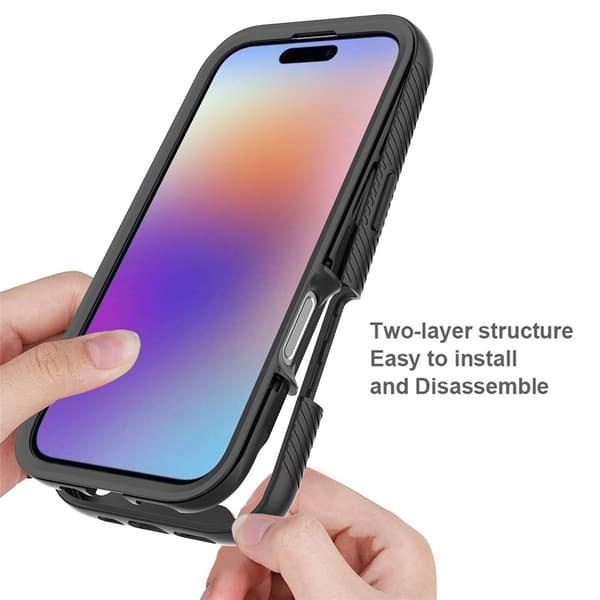 iPhone 17 Puhelinkotelo Black