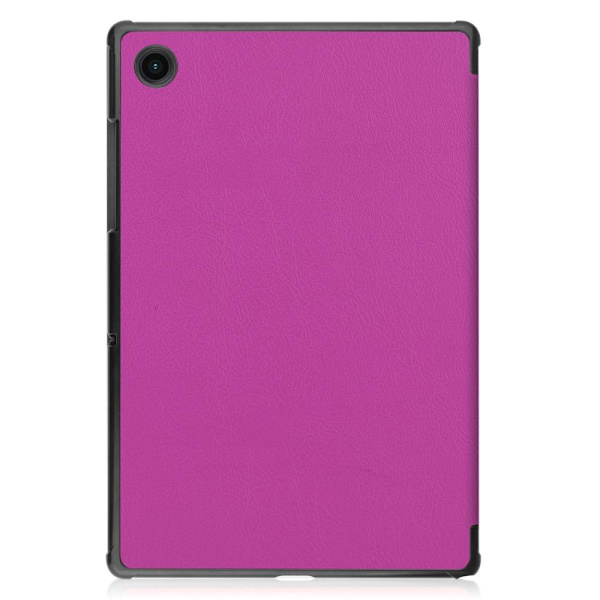 Kolminkertainen telinekotelo Samsung Galaxy Tab A8 10.5" (2021) - violetti Purple