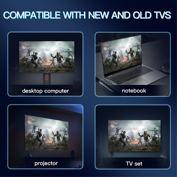 Game Stick 4K Dual 2.4G langattomat peliohjaimet ja 128G 30000+ Games for TV White