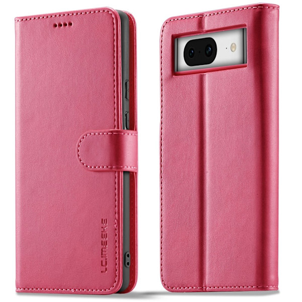 LC.IMEEKE Lommebokveske for Google Pixel 8a Pink
